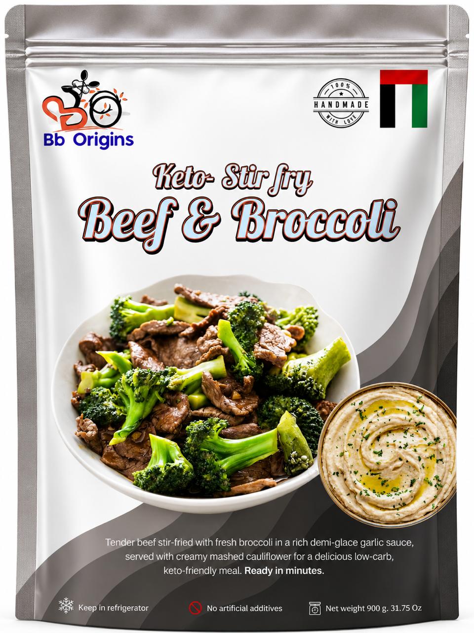 Keto Stir-Fry Beef & Broccoli