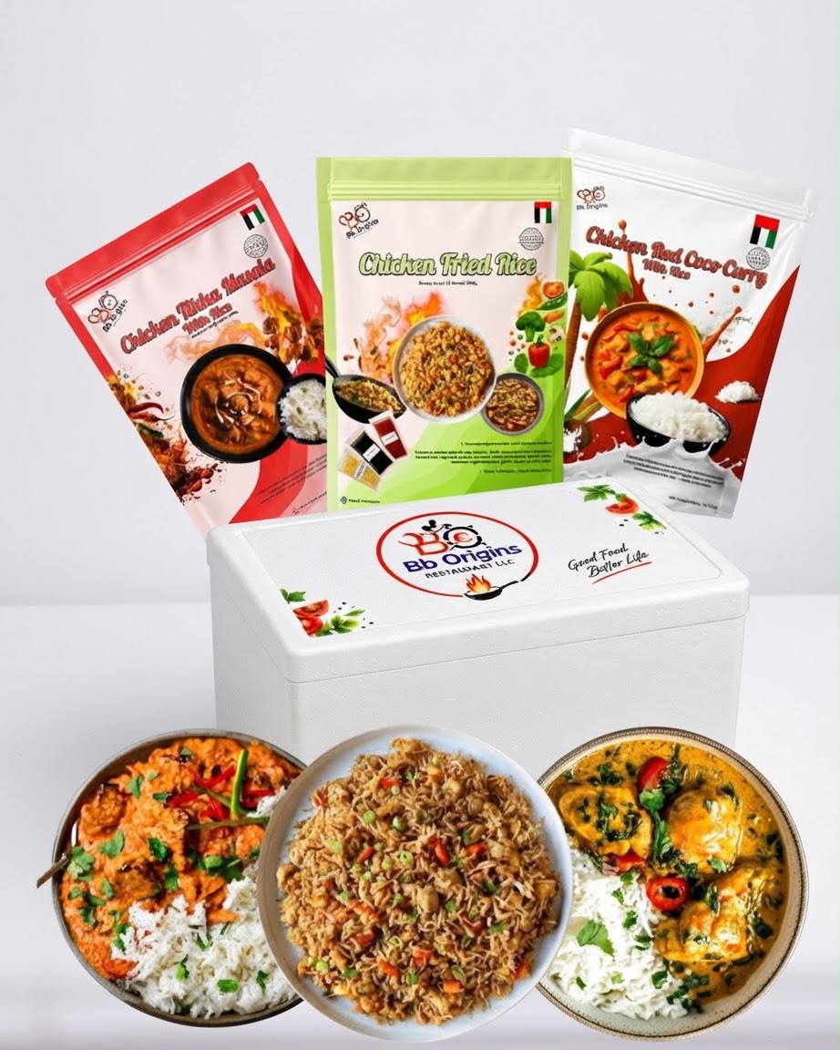 Asian Fusion Box — 3 Meals