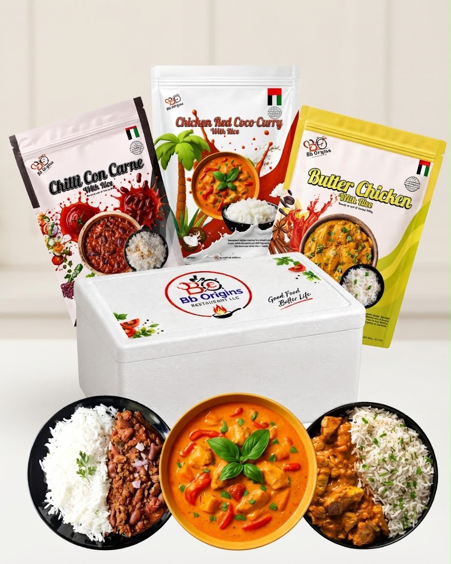 Gluten-Free Box — 3 Meals